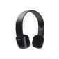 Mpow® Bluetooth 4.0 stereo headset Foldable Headset with AAC aptX Supports wireless music streaming and handsfree (Electronics)