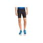 Ultra Sport Men Running Shorts with Quick-Dry function, briefly (Textile)