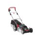 Ideally Electric mower for medium-sized areas