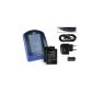2 batteries + charger (AC + Car + USB) EN-EL14 for Nikon DF / Coolpix P7700, P7800, D3200, D5200, D5300 ...- s. List (electronics)