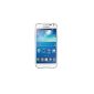 Samsung Galaxy S4 mini Smartphone Unlocked 4G (Screen: 4.3 - 8 GB - Android 4.2.2 Jelly Bean) White (Import Europe) (Wireless Phone Accessory)