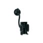 Cellular Line suction cup mount for mobile phone, navigation system and MP3 player, black (Accessories)