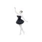 Dark Swan Costume Halloween Black Swan Ballerina Carnival disguise Women