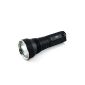 ThruNite® TN35 All-round LED Flashlight Max. Output 2750 lumens with Single Cree MT-G2 LED Black (Misc.)