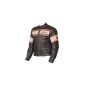 GC Bikewear Sturgis Leather Jacket Mens Black (Misc.)