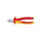 Knipex 70 06 180 VDE side cutter 180mm (tool)