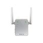 Netgear N300 Wireless EX2700-100PES range extender Essentials Edition (300Mbit / s, LAN port, WPA), white / gray (Accessories)