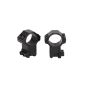 2 x scope mount ring rings Mounting rings with screw for 11mm rail (Electronics)