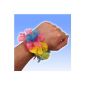 10 bracelets Hawaiian flowers (Toy)