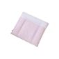 Easy Baby 440-51 changing mat 85/75 cm, Vichy Karo rose (baby products)