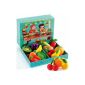 Djeco - Fruits and vegetables for market game - Louis and Clementine (Baby Care)