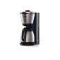 Philips HD7697 / 90 Intense coffee aroma-dial feature, thermos, stainless steel, black (household goods)