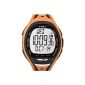-T5K254SU Timex - Ironman Sleek 150 Lap Tapscreen- Digital Quartz Men - 150 Memory - 3 X16 programmable intervals - orange breathable resin strap (Sport)