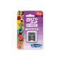 Integral 4GB MicroSD Combo Pack (card + suited SD, MiniSD) + USB SD card reader (Accessory)