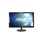 Asus VK228H 54.7 cm (21.5 inches) Monitor (Full HD, VGA, DVI, HDMI, 2ms response time) black (accessories)
