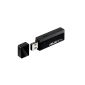Asus USB-N13 N300 WiFi USB stick (802.11 b / g / n, USB 2.0, Windows Mac & Linux compatible) black (accessories)