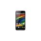 Wiko Slide Smartphone Dual SIM (13.9 cm (5.5 inches), qHD, IPS multitouch display, quad-core processor, 1.3 GHz, 1 GB RAM, 8 megapixel camera, Android 4.4 KitKat) (Electronics)