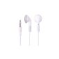 Pod headphones, stereo ear-canal headphones suitable / Earphones for Apple iPod and iPhone Touch Nano Classic (Electronics)