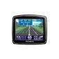 TomTom ONE IQ Routes Central Europe Traffic navigation system incl. TMC (8.9 cm (3.5 inch) display, 19 country maps, lane assistant) (Electronics)