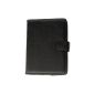 DURAGADGET Cover Book Type - custom made - for Kobo Touch eReader, Black (Electronics)