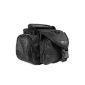 Maxampere max705_01 camera bag for compact system camera with orange lining black (Accessories)