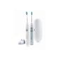 Philips Sonicare HX6730 / 33 HealthyWhite sonic toothbrush 2. handpiece, Frost White (Personal Care)