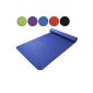 Pilates Yoga Mat Exercise Mat 190 x 100 x 1.5 cm in different colors (Misc.)