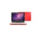 GMYLE red cover mate Protection for Apple MacBook Pro 13.3 