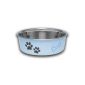 Loving Pets Bella Dog Bowl, Medium, Murano Blue, 750 ml (Miscellaneous)