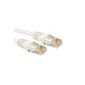 30m Gigabit Ethernet Cat 6 Patch Lead / white cable RJ45 LAN (Electronics)