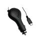 mumbi car charger Car Charger for Samsung i9000 Galaxy 3 Ace 723, among other things Micro USB car charger (Accessories)