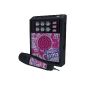 Pro Series 6422 - microphone with amplifier effects, pink (Toys)
