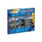 Ravensburger 28951 - New York City skyline - Paint by Numbers Premium triptych, 100 x 40 cm (toys)