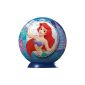 Ravensburger - 09,712 - Puzzles - Puzzle ball - Disney Princess 60 Pieces - Ariel (Toy)