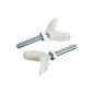 Lindam Installation kit for stairs - 2 Pack (Baby Care)