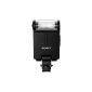 Sony HVL-F20M external compact Flash GN20 with adjustable head and control without wire Black (Accessory)
