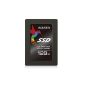 ADATA ASP900S3-128GM-C internal SSD 128GB (6.4 cm (2.5 inches), SATA) (Personal Computers)