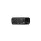 iPazzPort Apache TM 2.4GHz RF Mini Wireless Keyboard and Touchpad Multi AAA battery (two batteries included) Smart TV / PC Remote KP-810-19A German keyboard layout