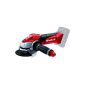 Einhell cordless angle TE AG 18 Li Power X-Change, wheel Ø 115 mm, soft start, aluminum gear head, without battery and charger (tool)