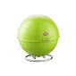 Wesco Superball - lime green - 26 cm - Storage box for bread, vegetables, cookies and much more (household goods)
