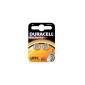 Duracell - Battery special electronic devices - Grand LR54 Blister x2 (equivalent 189 V10GA, KA54, RW89, LR1130) (Accessory)