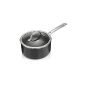 Original Brabantia casserole 18 cm glass lid stalk pot induction nonstick Gastro (household goods)