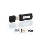 2in1 Micro USB Digital Audio Voice Recorder Dictaphone Recorder 8GB 8G0 (Electronics)