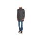 Selected Homme Men's short coat 16019449 New Mosto Jacket gray herringbone MM F (Textiles)