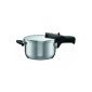 Silit 8205602214 Sicomatic T-Plus pressure cooker 4.5 liter stainless steel without the use (housewares)