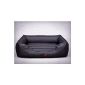Dog bed dog bed dog bed pet bed Different sizes and colors Cordura Comfort (L - 65x50x20, 2 - black) (Misc.)
