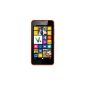 Nokia Lumia 635 Smartphone Unlocked 4G (Screen: 4.5 inch - 8 GB - Simple Micro SIM - Windows Phone 8.1 - 512 MB RAM) Orange (Electronics)