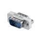 Wentronic gender changer D-SUB (15-pin, HD connector) (Accessories)
