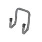 Silverline 250763 double storage hook Double hook - 70mm (G) (Tools & Accessories)