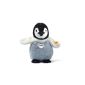 Steiff 057,090 - Flaps baby penguin, black / white / gray, 20 cm (toys)